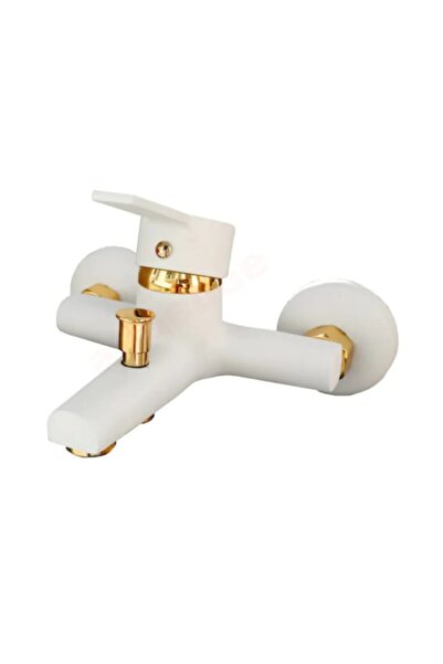 KAVİTİCARET E.m.aصنبور الحمام لوكس الذهب الأبيض