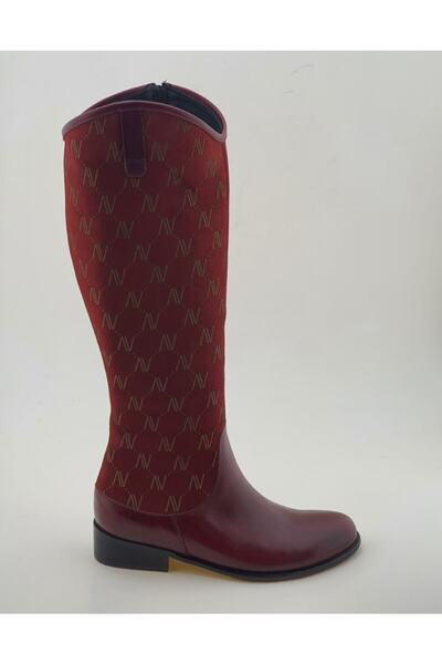 VİNİCCİ AYAKKABI Hakiki Deri Çizme