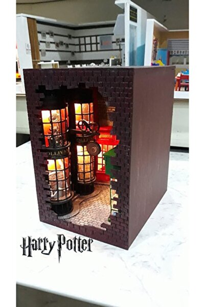 MODEL MAKET Harry Potter Diagon Yolu Maketi