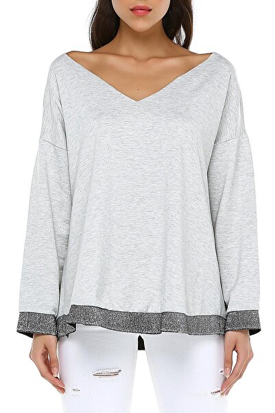 Quincey Світшот з ламе