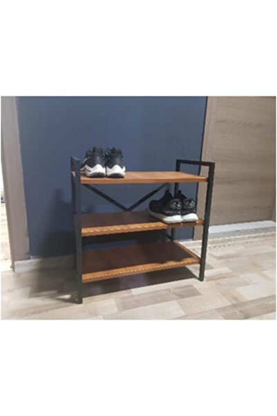 Cosargroup Banio Metal 3 Katlı Ayakkabılık