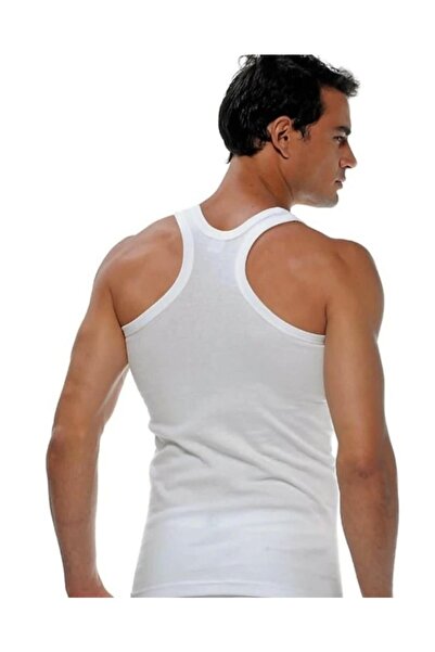 GÜMÜŞ 6 Pack 4019 Rambo Men's Tank Top