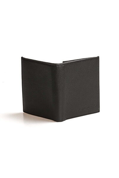 FAST STEP Шкіряний чорний чоловічий гаманець 779ca1412
