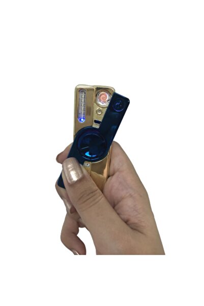 Arda-Han Ticaret Metal Stres Çarklı Şarjlı Çakmak