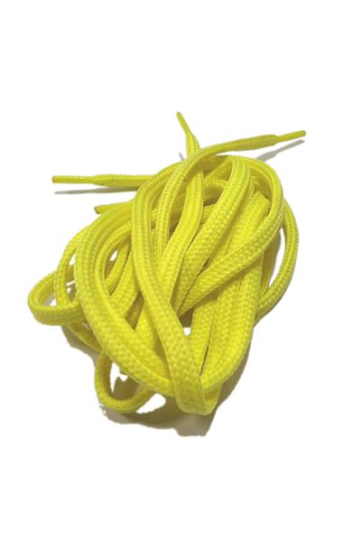 Öztürk Kundura Sneakers Laces 120 Cm 1 Pair Yellow
