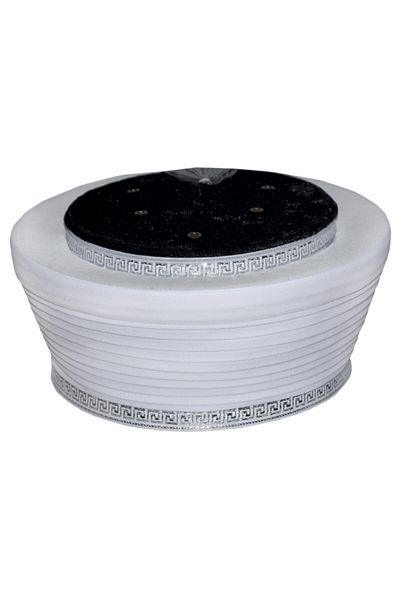 şahinbak S067 Black Wraparound - Imam, Flat Wraparound & Mosque Supplies Cubes & Skullcap