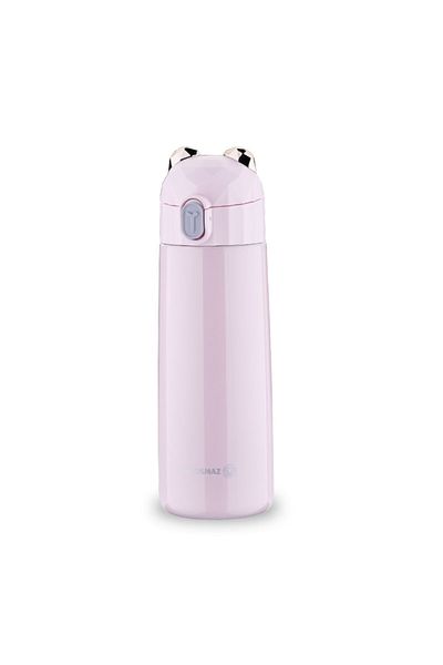 KORKMAZ Bambino Plus Pink 350 Ml Children's Water Bottle A743-01