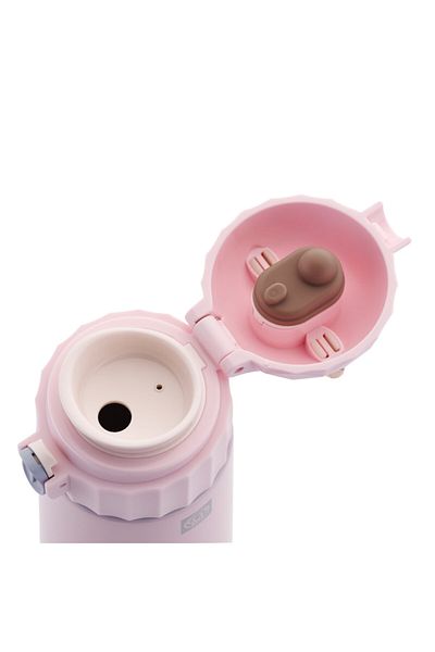 KORKMAZ Bambino Plus Pink 350 Ml Children's Water Bottle A743-01
