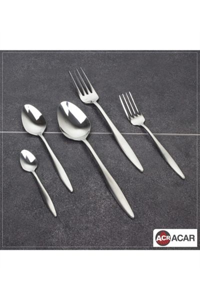ACAR 30 Pieces Ç.k.bSet - Flat Pointed Model