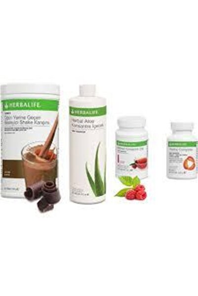 Herbalife Premıum Set V18 (çikolatalı Shake+aloe Konsantre+thermo +bitkisel Ç...