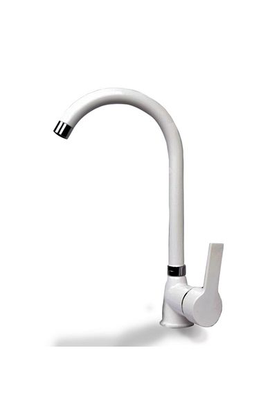 FAUMIX E.m.a White Lux Kitchen Faucet