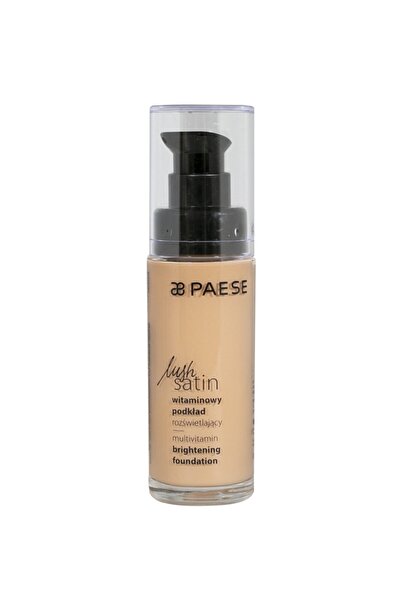PAESE Fondöten - Lush Satin Multivitamin Brightening Foundation 32 - 30ml