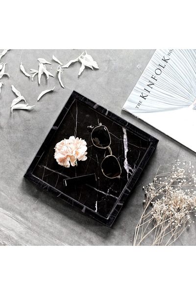 mar&more Plein Marble Tray 25x25cm