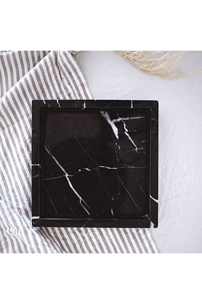 mar&more Plein Marble Tray 25x25cm