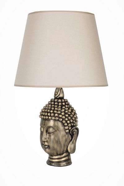 Qdec Gold Beige Modern Design Large Buddha Lampshade