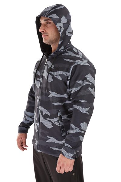 Big Sam Men's Sports Jacket Running Outdoor Oversize Hooded 4070