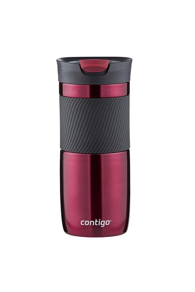 Contigo Byron Red Unisex Kırmızı Antrenman Matara 2095632
