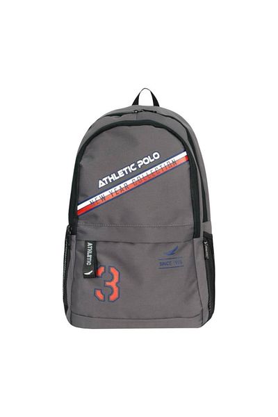 Atletic Polo School Bag 132 Γκρι Τσάντα Polo Γκρι