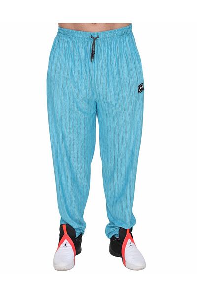 Big Sam Wide Cut Sweatpants Body Trousers Turquoise 1187