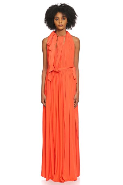 Lanvin Turuncu Elbise