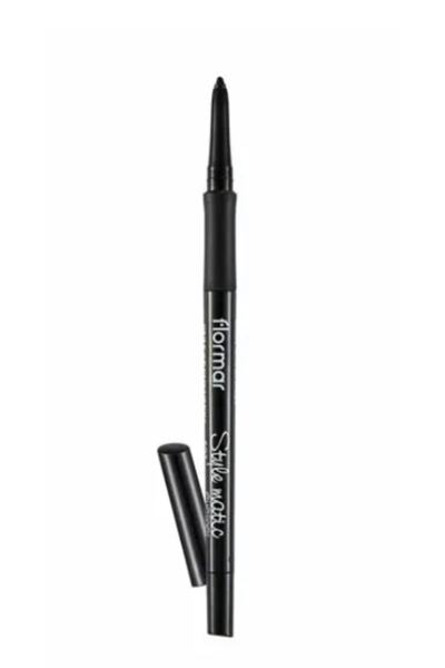 Flormar - Style Matıc Eyelıner Siyah (Suya Dayanıklı)