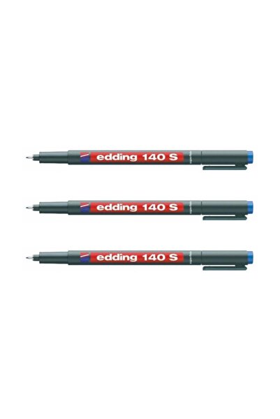 Edding 140s Asetat Kalemi 3 Adet
