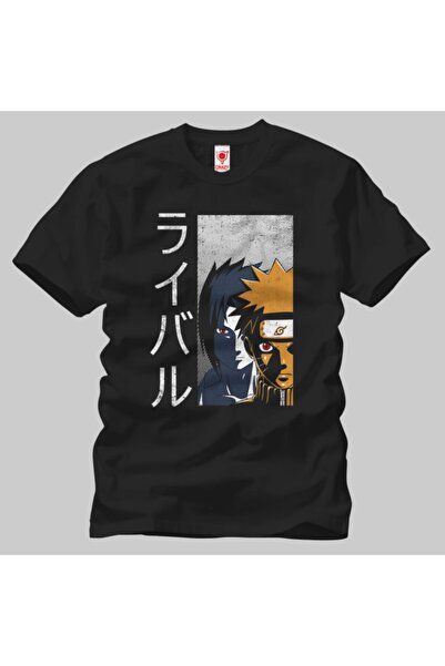 Crazy Naruto Rivals muška majica