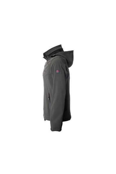 Cresta Μπουφάν Softshell με κουκούλα εξωτερικού χώρου Plus Size
