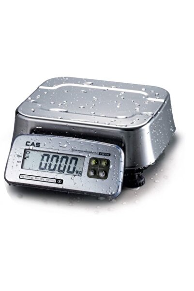 CAS Fw-500c 15 Kg X 2 / 5 Gr Paslanmaz Terazi