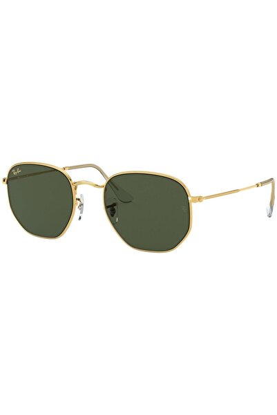 Ray-Ban Hexagonal Unisex Güneş Gözlüğü Rb 3548 9196/31 51 Hc