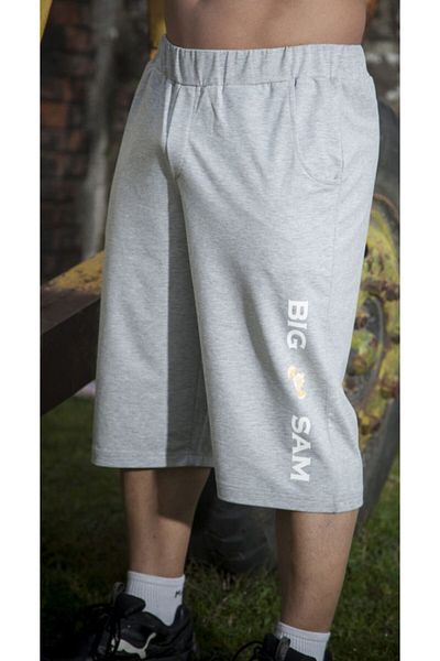 Big Sam Cotton Capri Shorts 1647