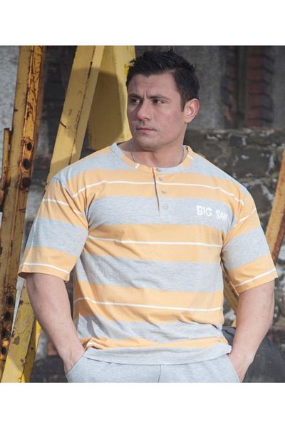 Big Sam Relaxed Cut Cotton T-Shirt 2767