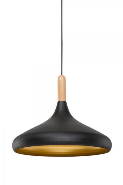 Cata Black Metal Decorative Single Pendant Lamp Chandelier Ct-8219