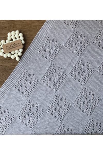 minik ay Newborn Knitwear Baby Blanket