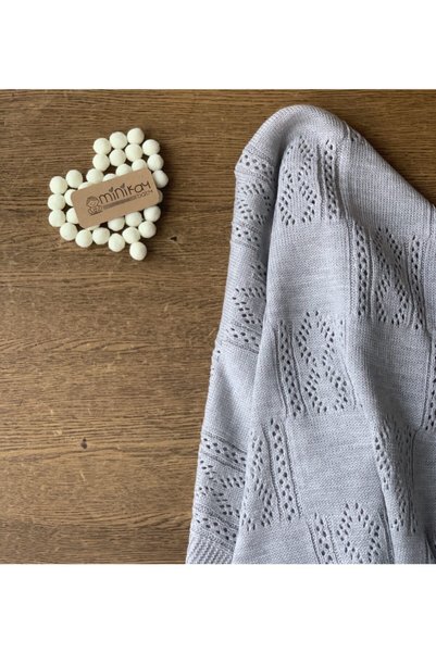 minik ay Newborn Knitwear Baby Blanket