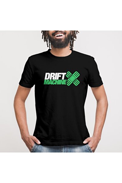 Crazy Дрифт Машина Чоловічий Футболка