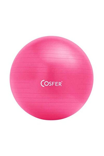 Cosfer Pilates Topu 55 Cm Pembe