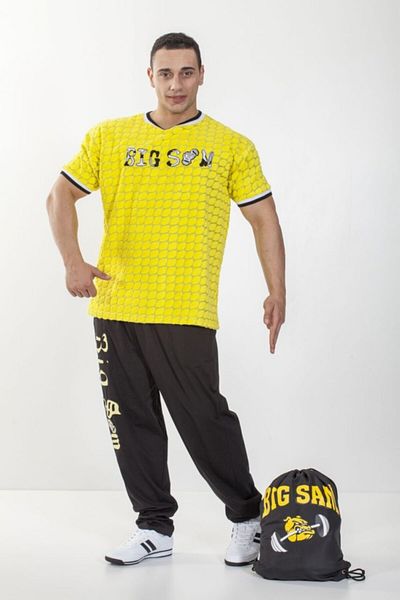 Big Sam Cotton Towel T-Shirt 3148