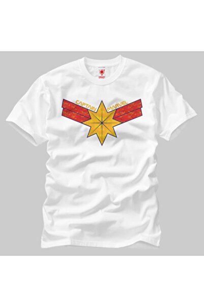 Crazy Kapetan Marvel Hala Star Symbol muška majica