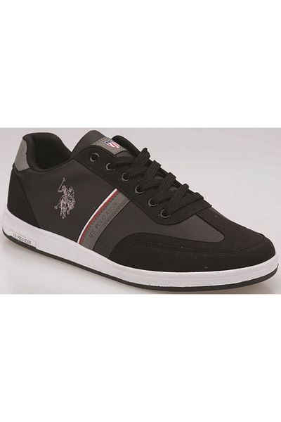 U.S. Polo Assn. As00243260 100417978 Kares Wt 9pr U.s. Polo Assn. Men's Sports Shoes Black