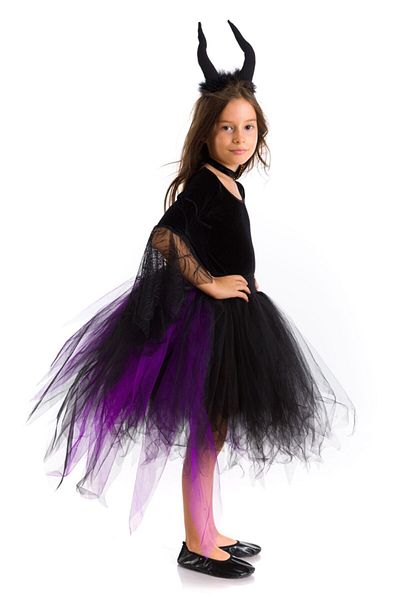Tameris Kostüm Halloween Witch Catherina Costume Purple
