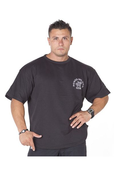 Big Sam Black Loose Fit T-Shirt 2633