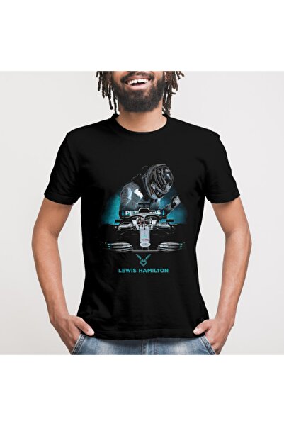 Crazy Ανδρικό μπλουζάκι Lewis Hamilton World