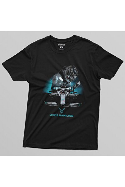 Crazy Ανδρικό μπλουζάκι Lewis Hamilton World