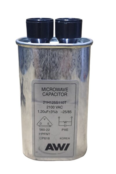 Universal Mikrodalga Fırın Kapasitörü 1.20µf