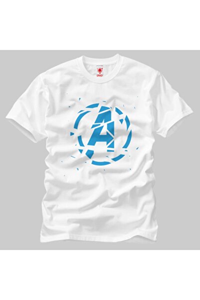 Crazy Avengers Endgame Avengers Splintered Avengers Logo Muška Majica