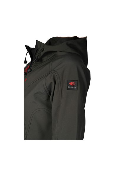 Cresta Γυναικείο μπουφάν με κουκούλα Dynamic Softshell για εξωτερικούς χώρους
