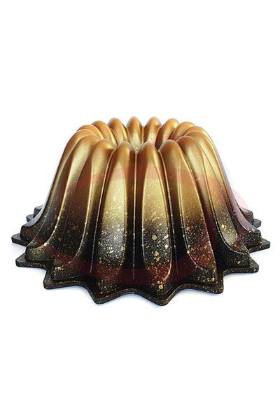 Leydi Yellow Casting Star Rose Cake Mold