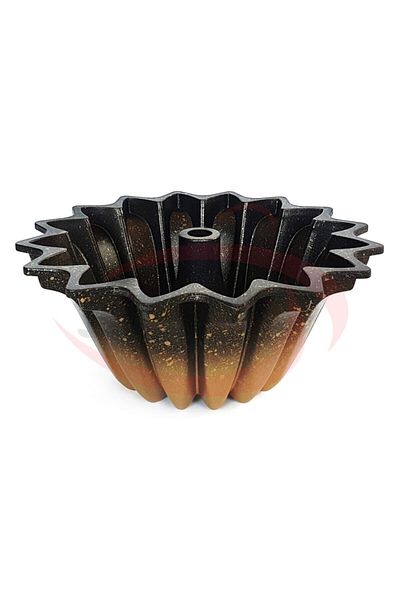 Leydi Yellow Casting Star Rose Cake Mold