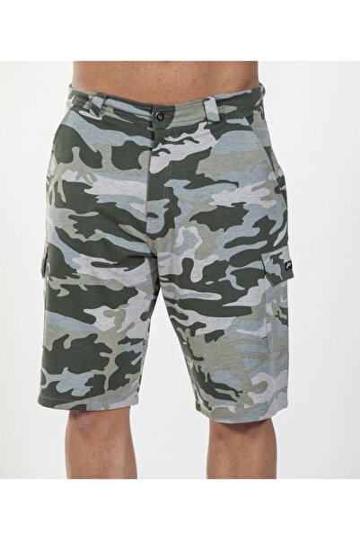 Big Sam Kamuflaj Kargo Şort 1441